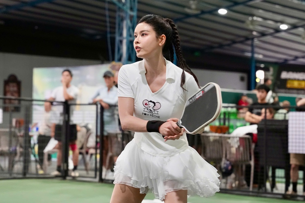 GIẢI PICKLEBALL BÁO NGƯỜI LAO ĐỘNG NĂM 2026: Sắc màu khai mạc - Ảnh 33.