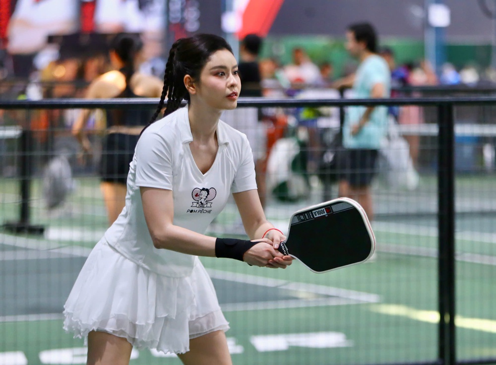 GIẢI PICKLEBALL BÁO NGƯỜI LAO ĐỘNG NĂM 2026: Sắc màu khai mạc - Ảnh 34.