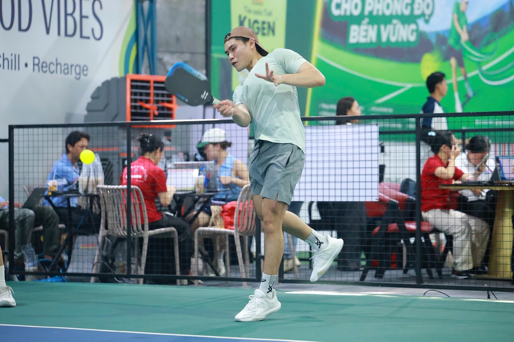GIẢI PICKLEBALL BÁO NGƯỜI LAO ĐỘNG NĂM 2026: Sắc màu khai mạc - Ảnh 36.