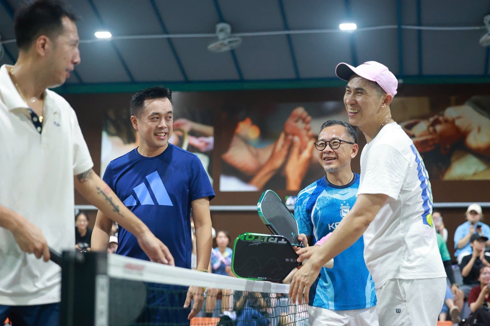 GIẢI PICKLEBALL BÁO NGƯỜI LAO ĐỘNG NĂM 2026: Sắc màu khai mạc - Ảnh 37.