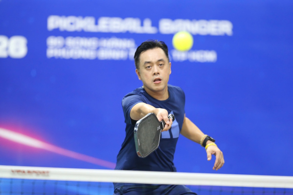 GIẢI PICKLEBALL BÁO NGƯỜI LAO ĐỘNG NĂM 2026: Sắc màu khai mạc - Ảnh 39.