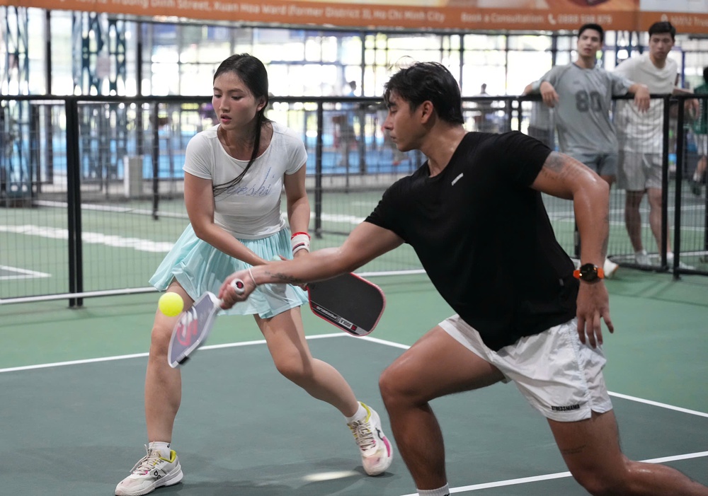 GIẢI PICKLEBALL BÁO NGƯỜI LAO ĐỘNG NĂM 2026: Sắc màu khai mạc - Ảnh 40.