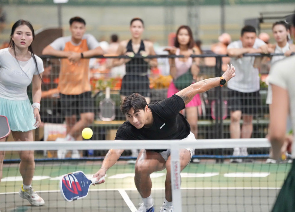 GIẢI PICKLEBALL BÁO NGƯỜI LAO ĐỘNG NĂM 2026: Sắc màu khai mạc - Ảnh 41.
