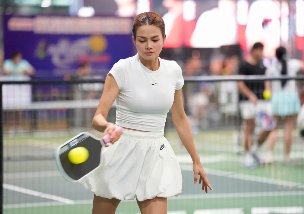 GIẢI PICKLEBALL BÁO NGƯỜI LAO ĐỘNG NĂM 2026: Sắc màu khai mạc - Ảnh 44.