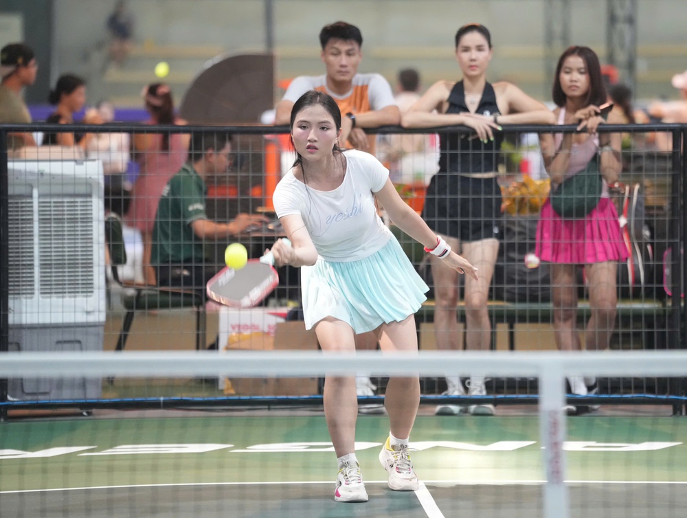 GIẢI PICKLEBALL BÁO NGƯỜI LAO ĐỘNG NĂM 2026: Sắc màu khai mạc - Ảnh 45.