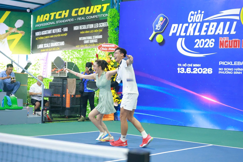 Giải pickleball báo Người Lao Động năm 2026: Khép lại một ngày hội thể thao giàu cảm xúc - Ảnh 33.