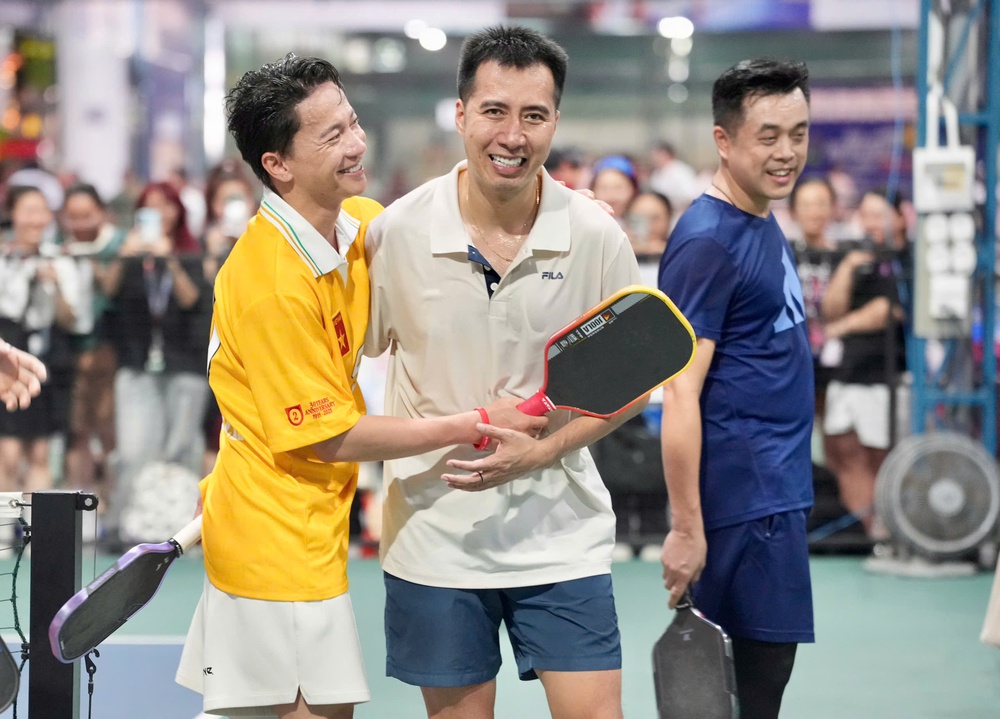 Giải pickleball báo Người Lao Động năm 2026: Khép lại một ngày hội thể thao giàu cảm xúc - Ảnh 9.