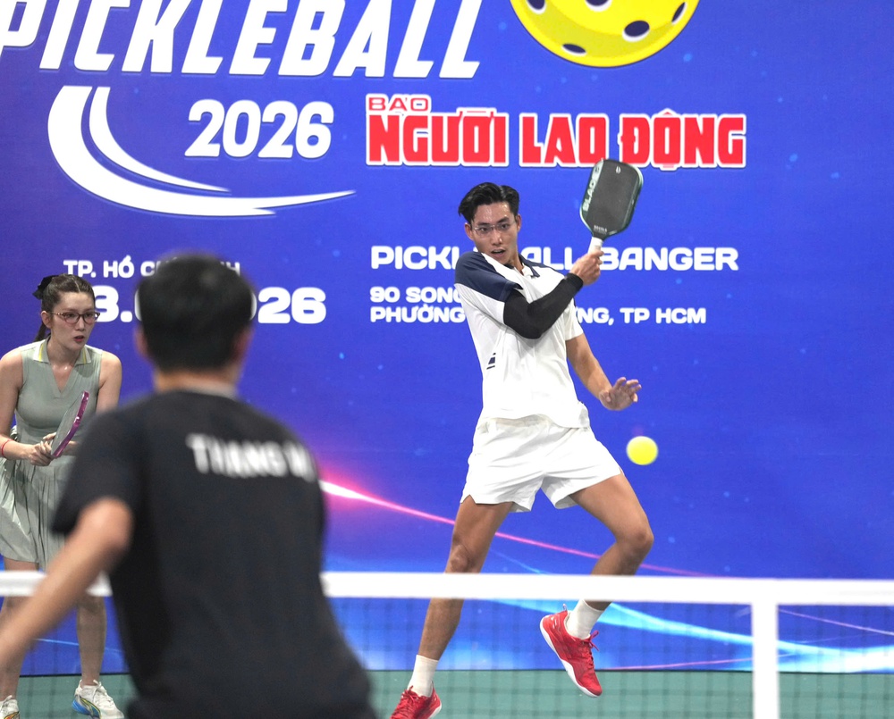 Giải pickleball báo Người Lao Động năm 2026: Khép lại một ngày hội thể thao giàu cảm xúc - Ảnh 13.