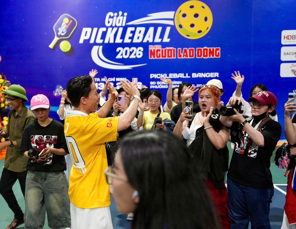 Giải pickleball báo Người Lao Động năm 2026: Khép lại một ngày hội thể thao giàu cảm xúc - Ảnh 38.