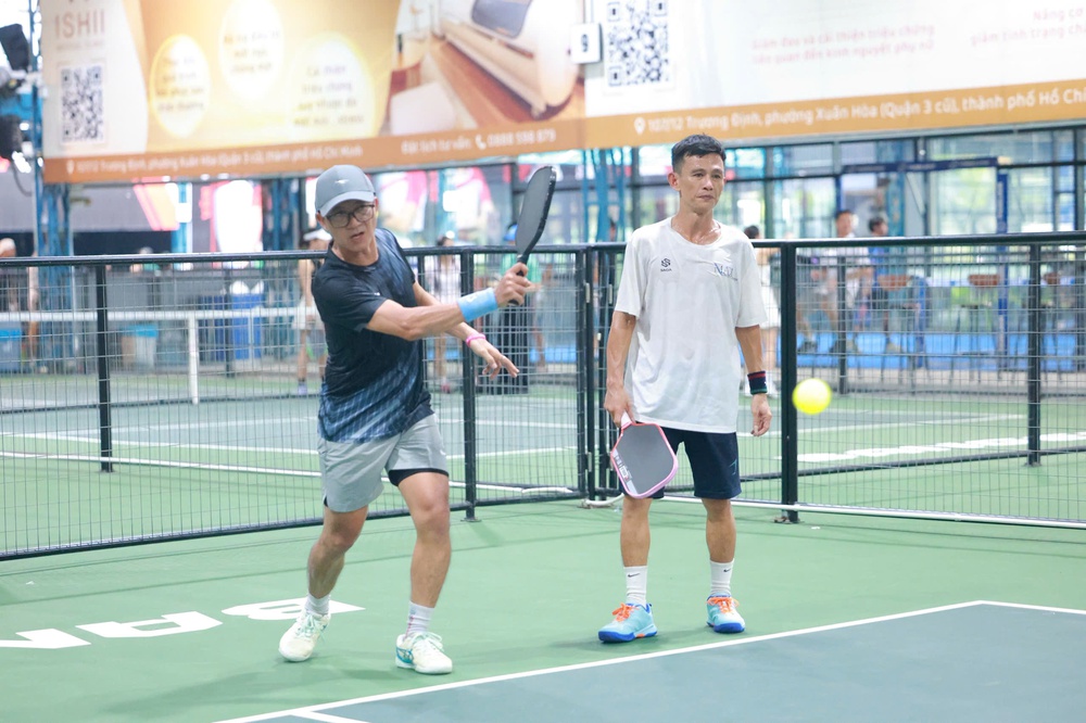 Giải pickleball báo Người Lao Động năm 2026: Khép lại một ngày hội thể thao giàu cảm xúc - Ảnh 63.