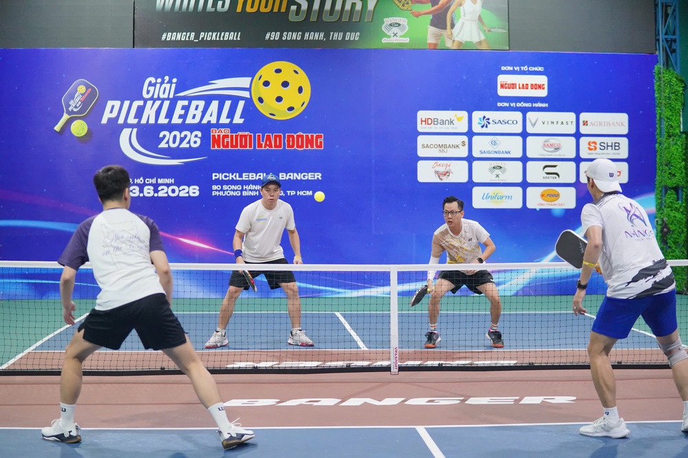 Giải pickleball báo Người Lao Động năm 2026: Khép lại một ngày hội thể thao giàu cảm xúc - Ảnh 71.
