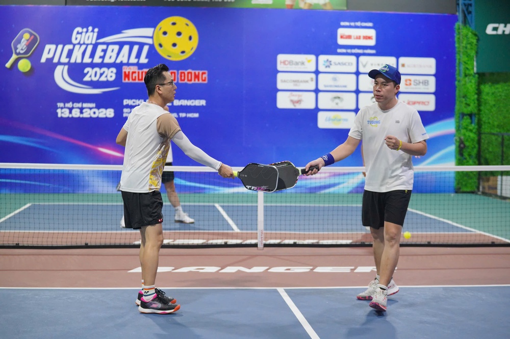 Giải pickleball báo Người Lao Động năm 2026: Khép lại một ngày hội thể thao giàu cảm xúc - Ảnh 73.