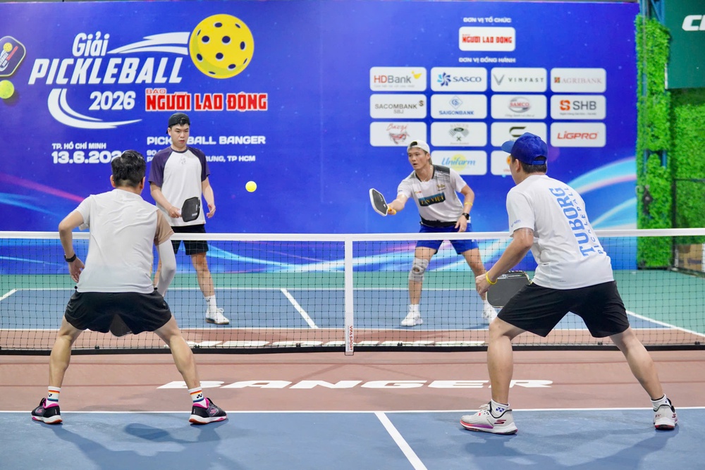 Giải pickleball báo Người Lao Động năm 2026: Khép lại một ngày hội thể thao giàu cảm xúc - Ảnh 74.