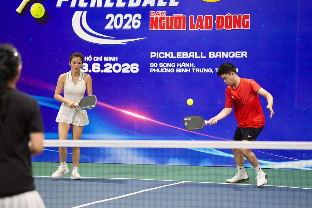 Giải pickleball báo Người Lao Động năm 2026: Khép lại một ngày hội thể thao giàu cảm xúc - Ảnh 78.