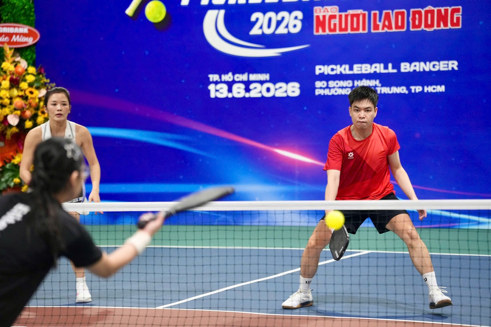 Giải pickleball báo Người Lao Động năm 2026: Khép lại một ngày hội thể thao giàu cảm xúc - Ảnh 80.