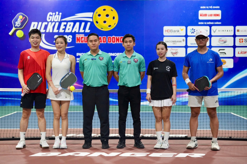 Giải pickleball báo Người Lao Động năm 2026: Khép lại một ngày hội thể thao giàu cảm xúc - Ảnh 81.