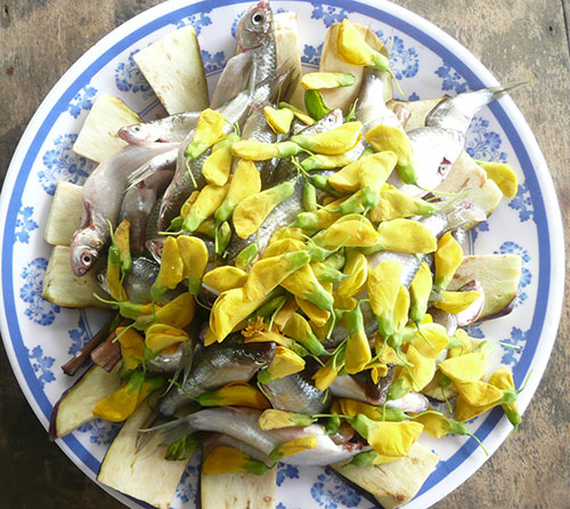  C&aacute; linh c&ugrave;ng b&ocirc;ng đi&ecirc;n điển