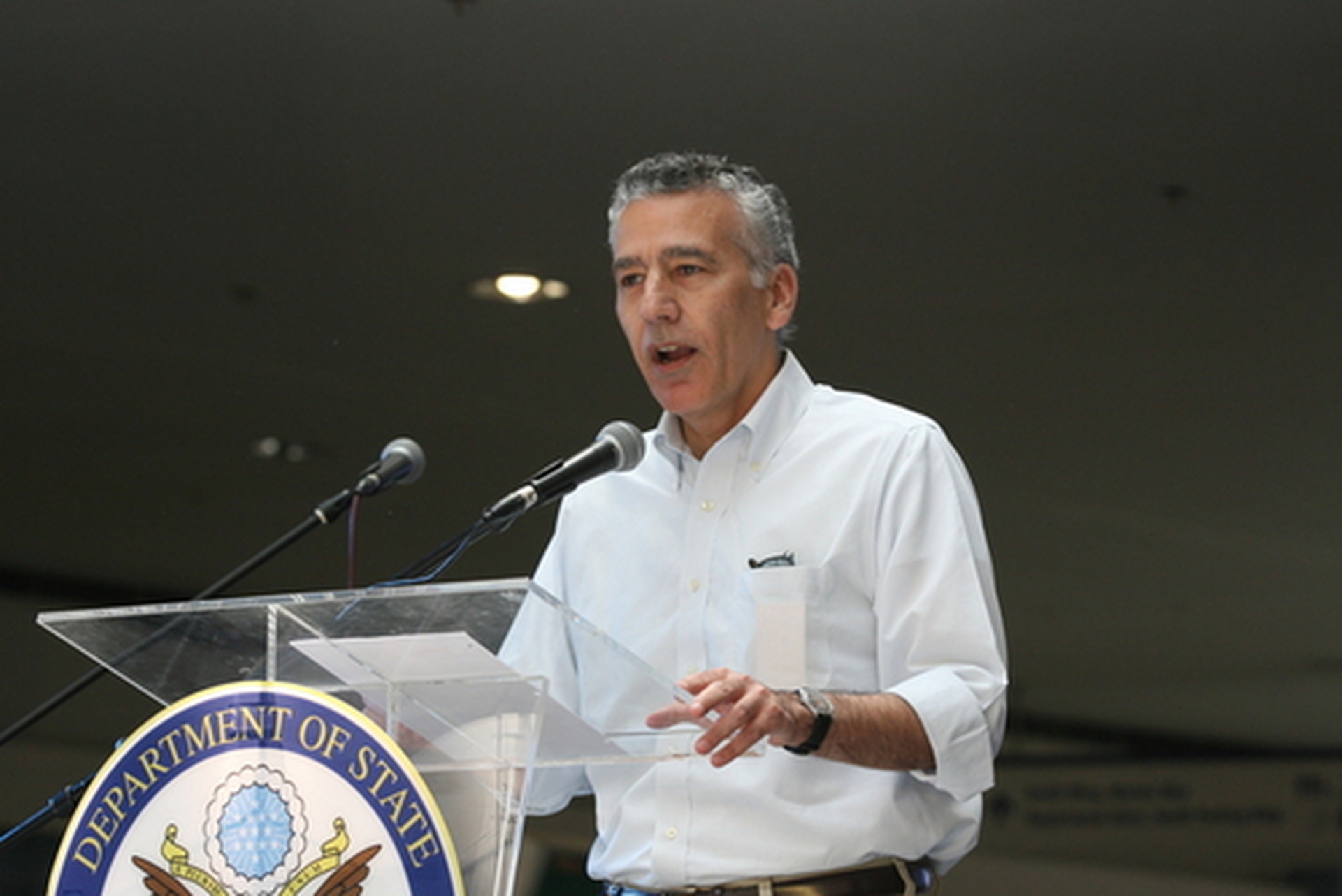 Đại sứ Mỹ tại Philippines Philip Goldberg. Ảnh:&nbsp;manila.usembassy.gov