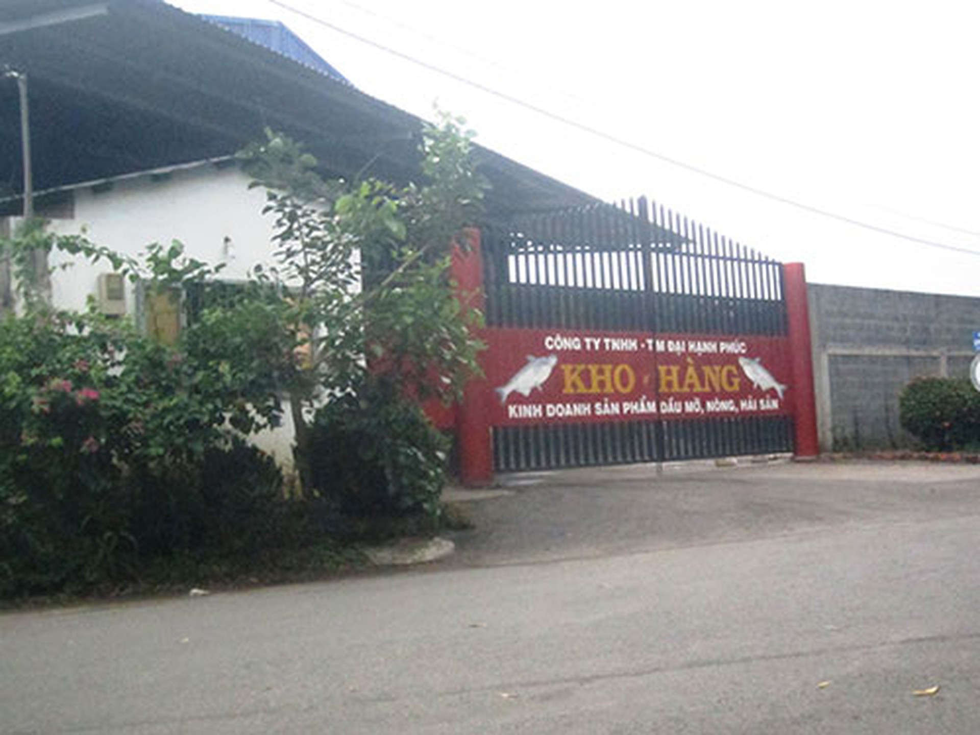 Trụ sở C&ocirc;ng ty Đại Hạnh Ph&uacute;c