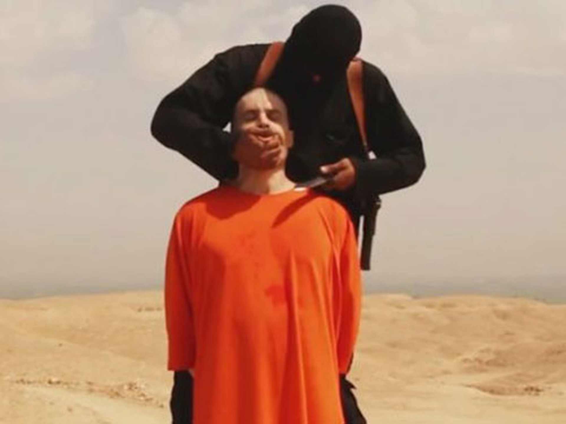 Nh&agrave; b&aacute;o người Mỹ James Foley bị IS h&agrave;nh quyết Ảnh: Press TV