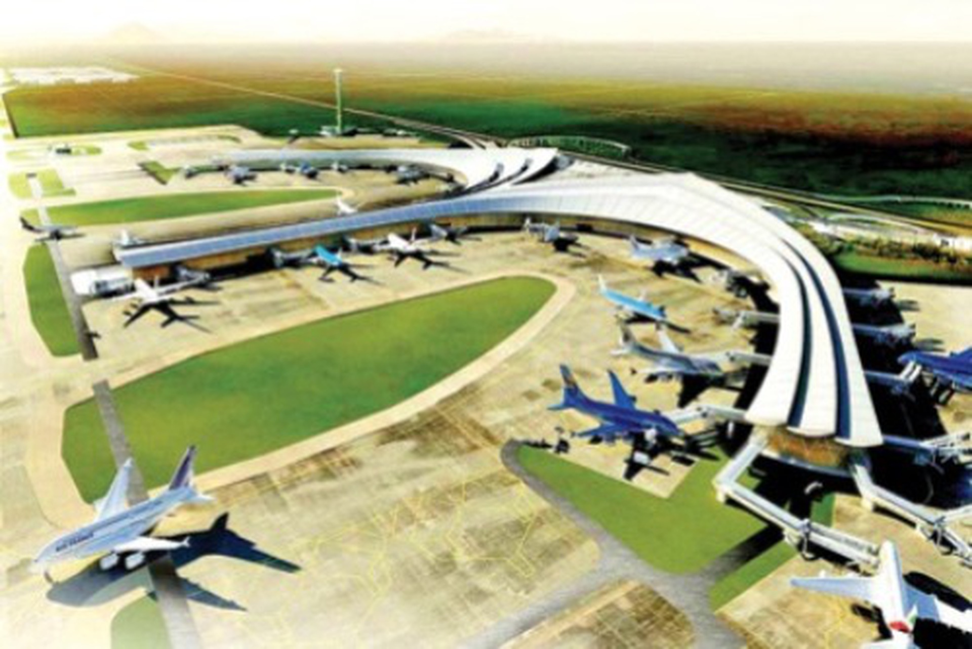Dự &aacute;n s&acirc;n bay Long Th&agrave;nh g&acirc;y nhiều tranh c&atilde;i