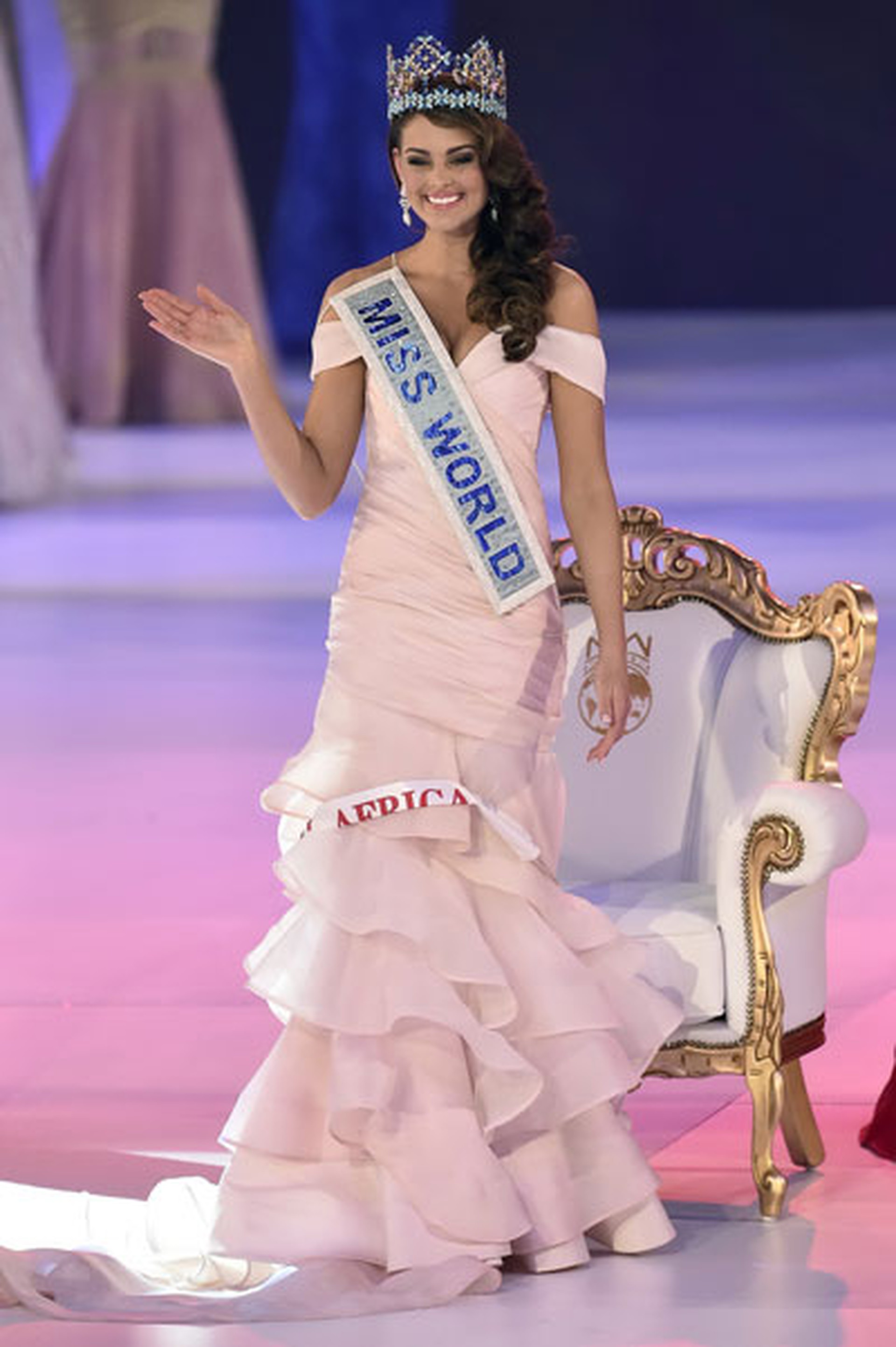Hoa hậu Thế giới 2014 Rolene Strauss Ảnh: REUTERS