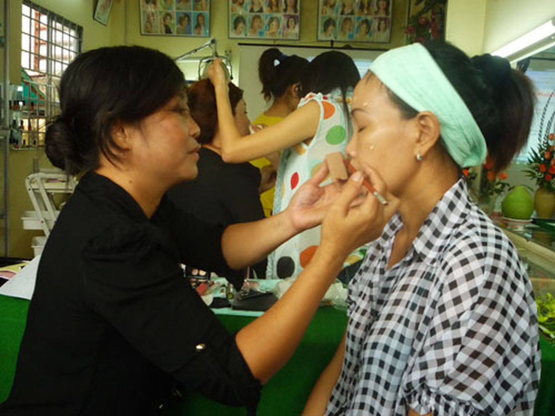 Đ&agrave;o tạo nghề cho lao động n&ocirc;ng th&ocirc;n ở huyện B&igrave;nh Ch&aacute;nh, TP HCM