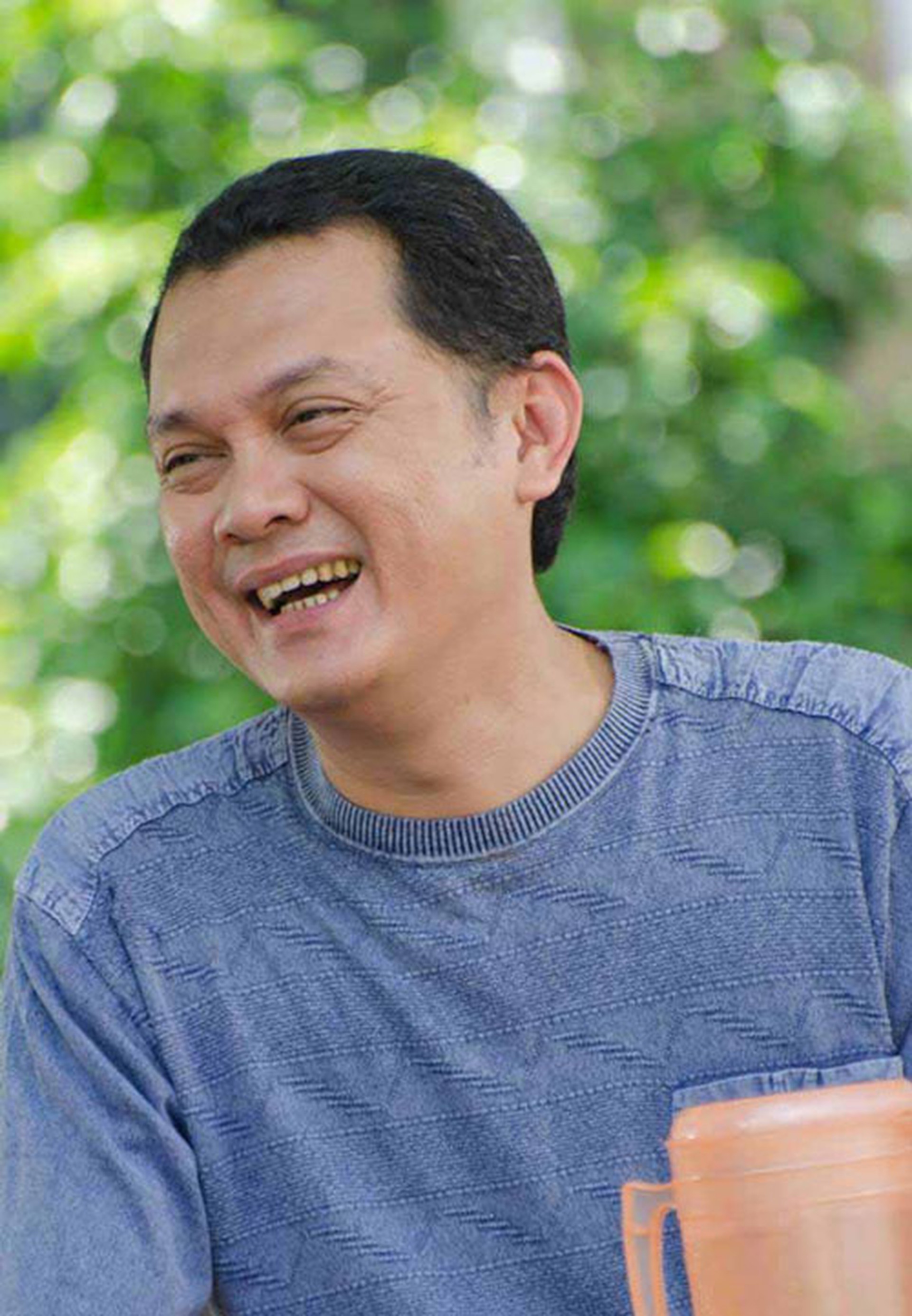 NSƯT Hữu Ch&acirc;u. (Ảnh do nghệ sĩ cung cấp)