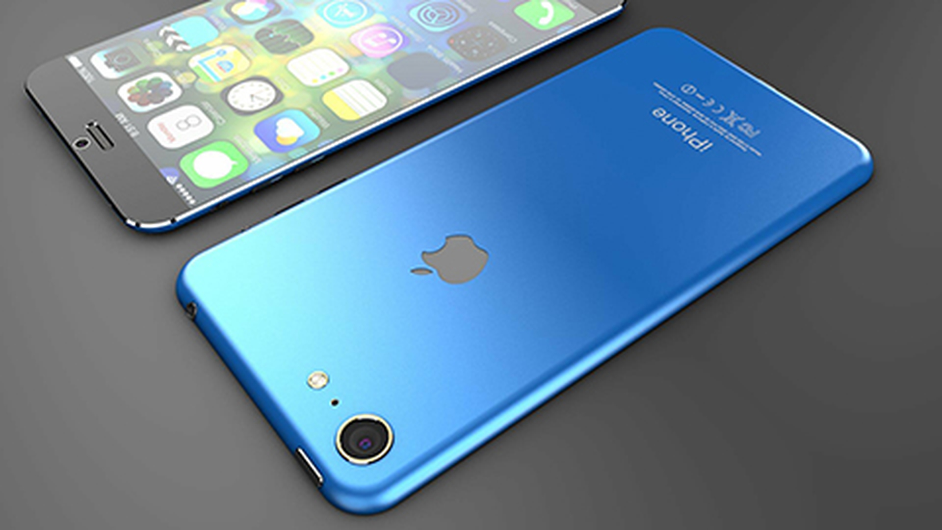 &Yacute; tưởng thiết kế của thế hệ iPhone tiếp theo. Ảnh minh họa