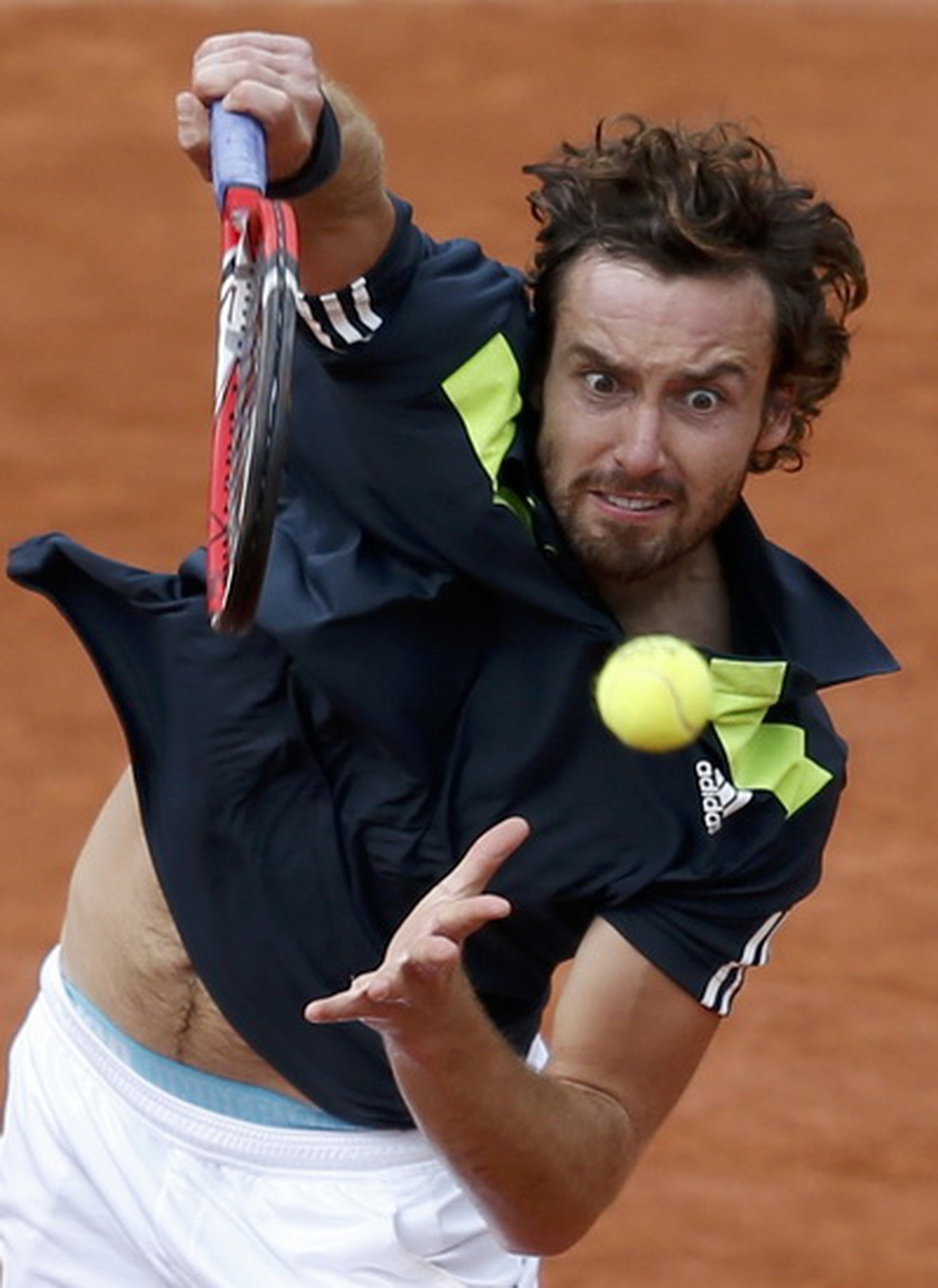 Ernests Gulbis thua ngay v&ograve;ng đầu d&ugrave; c&oacute; thầy mới Thomas Enqvist