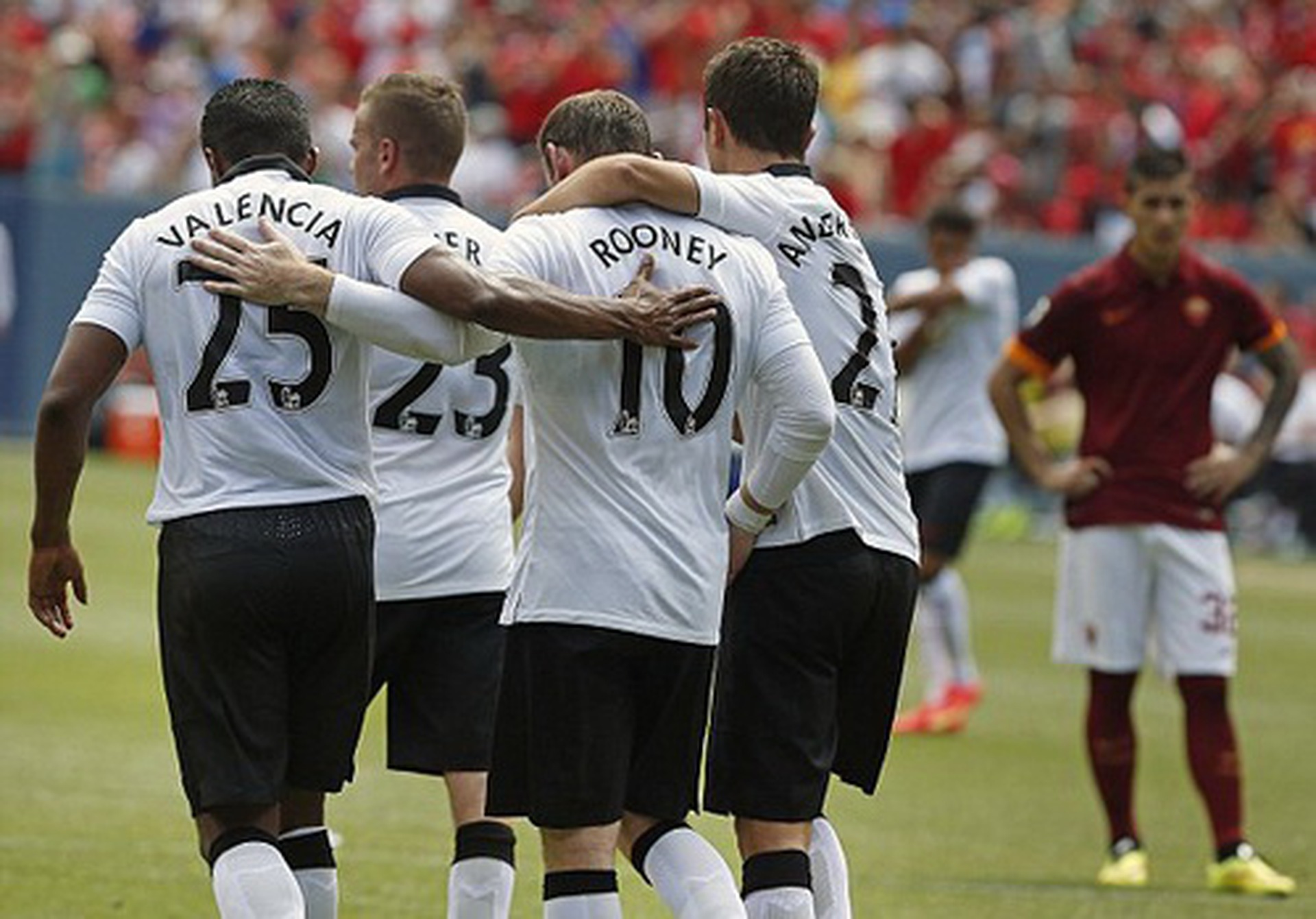 Man United c&oacute; hai chiến thắng li&ecirc;n tiếp tr&ecirc;n đất Mỹ