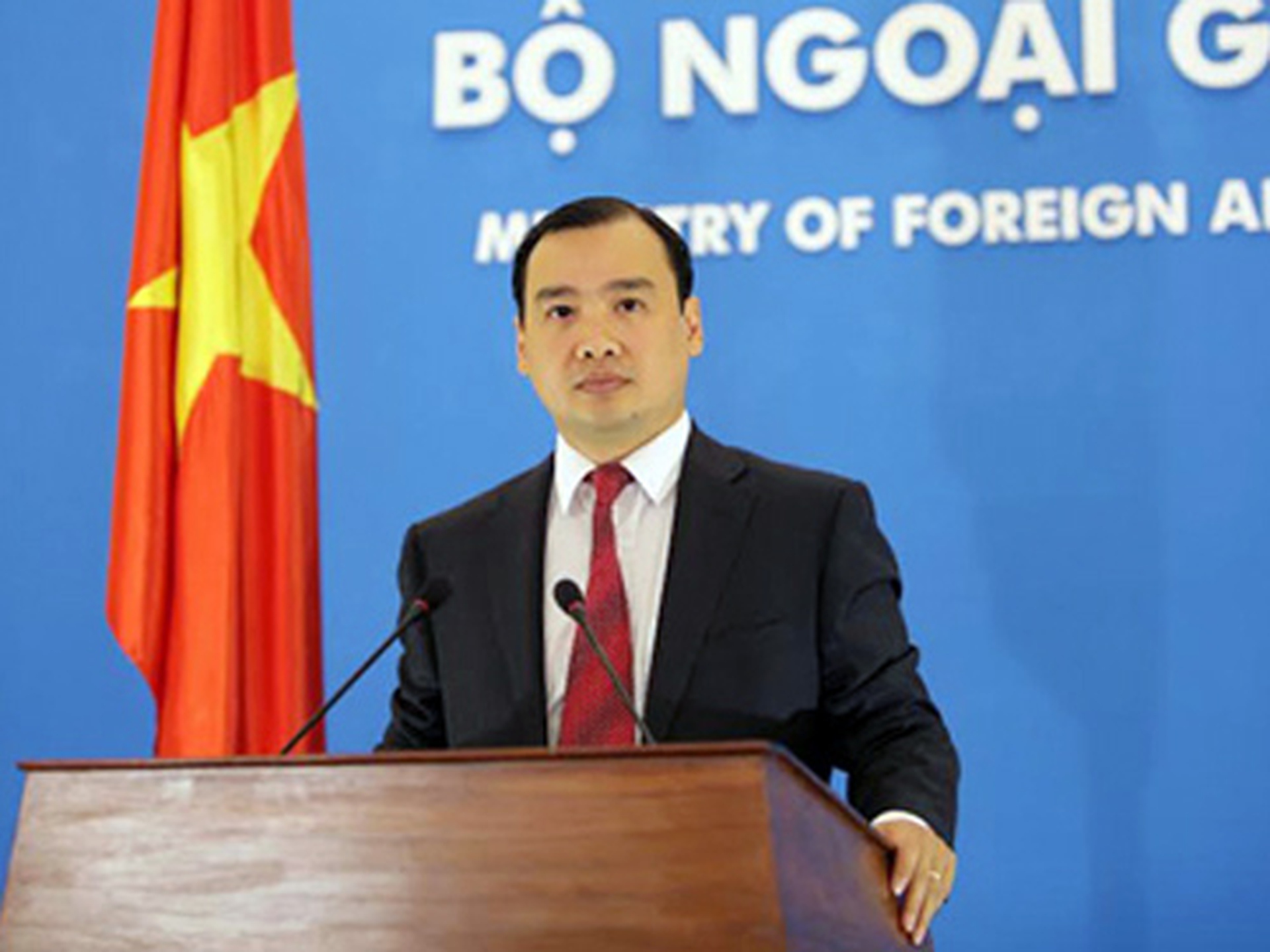 &Ocirc;ng L&ecirc; Hải B&igrave;nh l&agrave; Người ph&aacute;t ng&ocirc;n mới của Bộ Ngoại giao từ ng&agrave;y 8-2