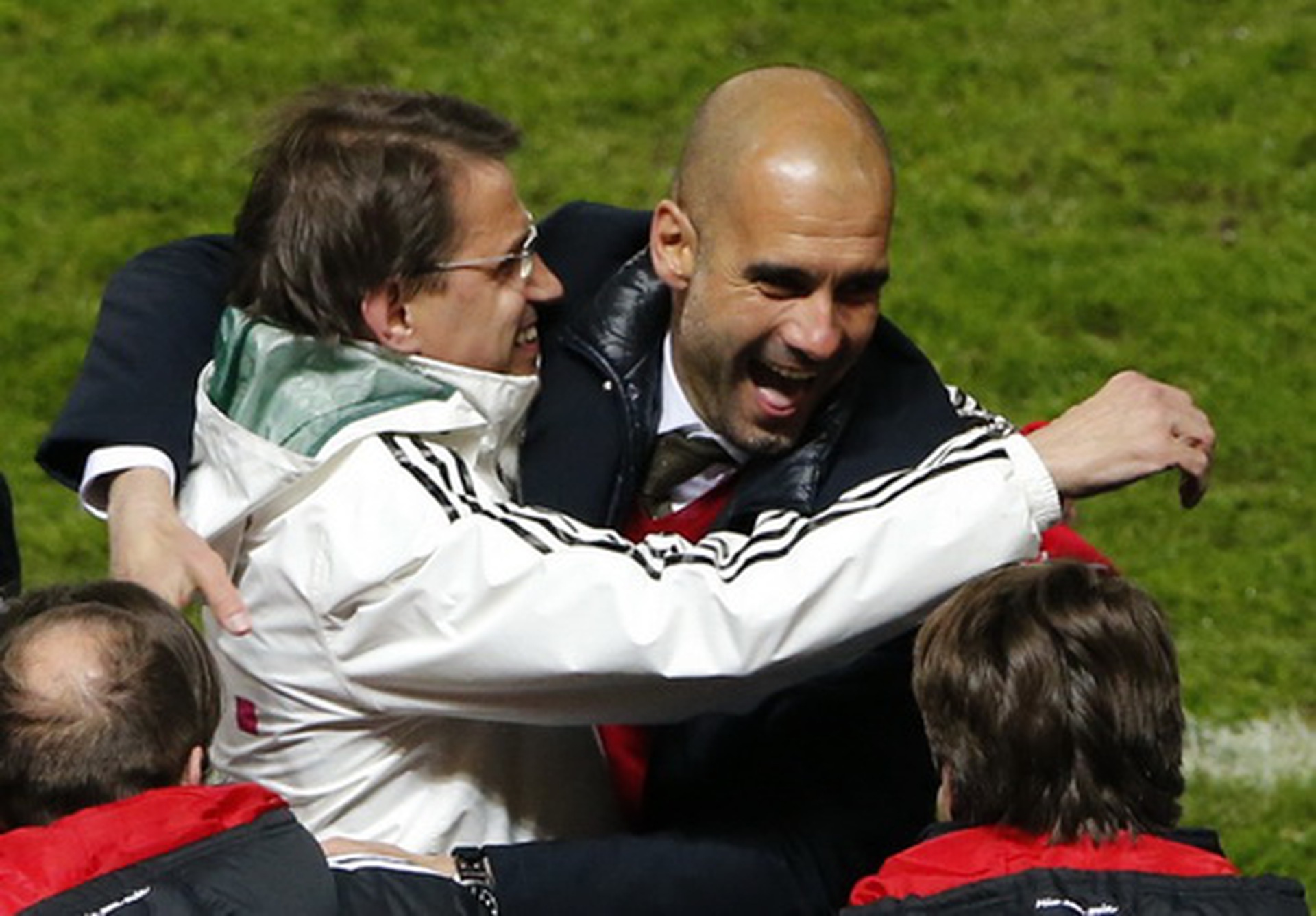 Pep đang viết lại lịch sử cho Bayern Munich sau những th&agrave;nh c&ocirc;ng tại Barcelona