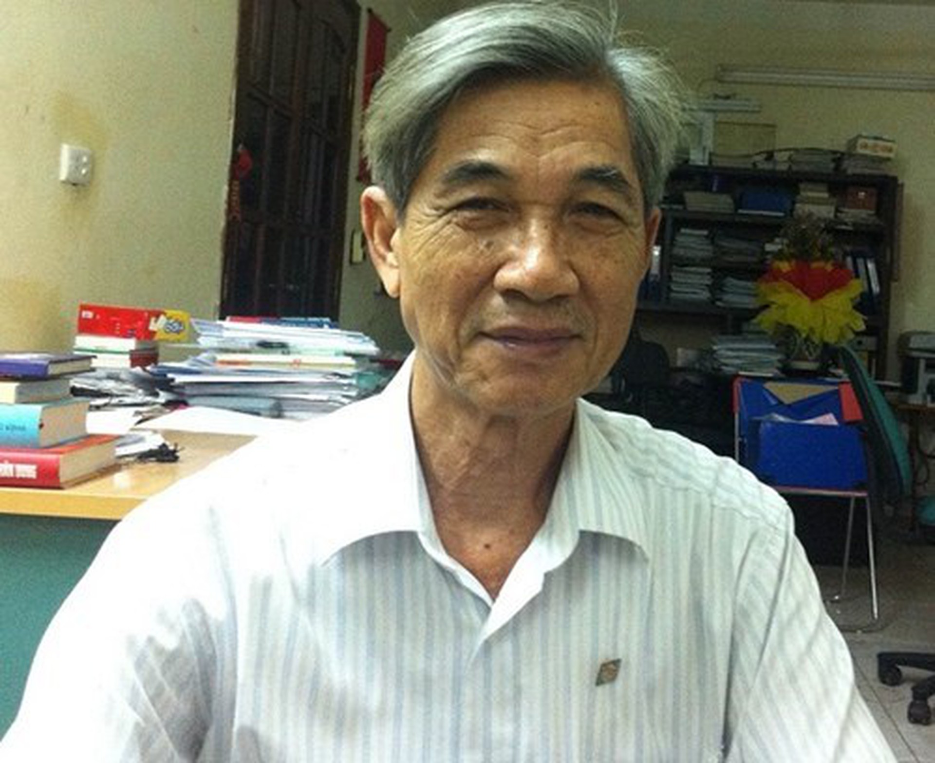 &Ocirc;ng Bùi Danh Li&ecirc;n - Chủ tịch Hi&ecirc;̣p h&ocirc;̣i v&acirc;̣n tải Hà N&ocirc;̣i&nbsp;