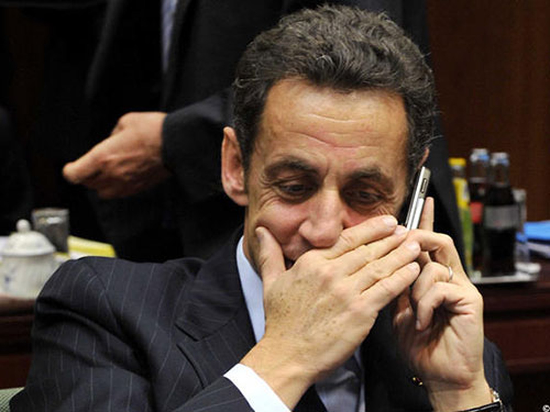 Điện thoại của cựu Tổng thống Sarkozy bị nghe l&eacute;n từ đầu năm 2013Ảnh: SIPA