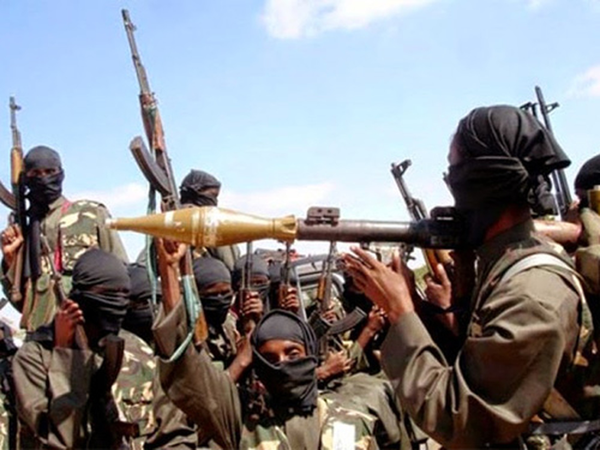 Boko Haram c&oacute; quan hệ với Al-Qaeda v&agrave; c&aacute;c đồng minh của tổ chức n&agrave;y. Ảnh: PRESSTV