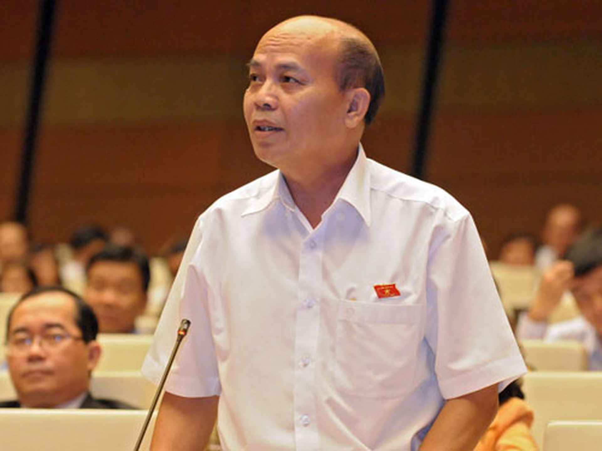 ĐB Đỗ Văn Đương: Chu Văn An d&acirc;ng sớ ch&eacute;m quan nịnh thần, ch&iacute;nh l&agrave; những quan l&agrave;m ch&iacute;nh s&aacute;ch kh&ocirc;ng c&oacute; lợi cho quốc gia, d&acirc;n tộc.