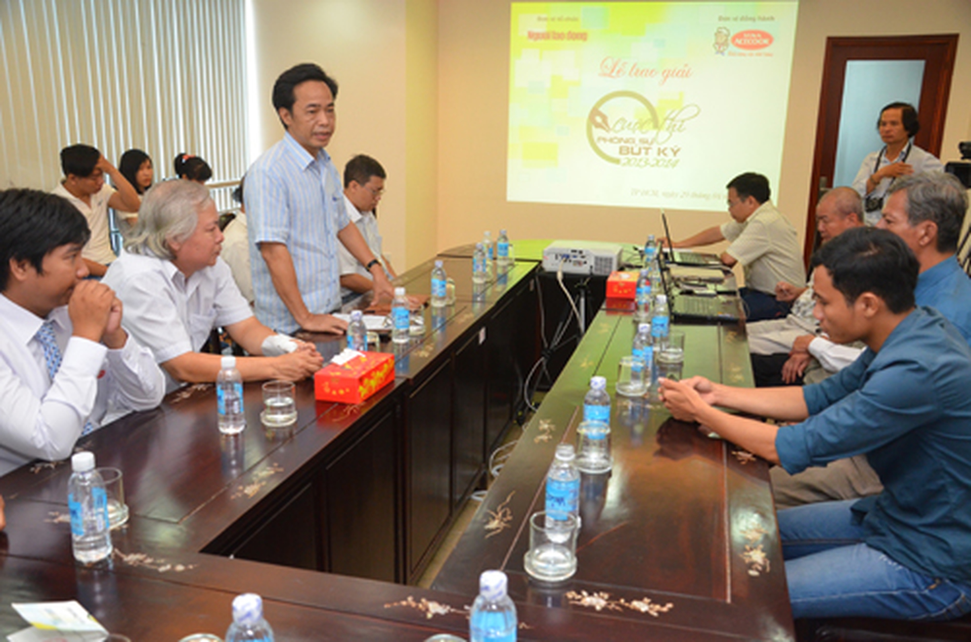 &Ocirc;ng Danh Phương hy vọng những cuộc thi tiếp theo sẽ nhận được nhiều sự hưởng ứng v&agrave; tăng t&iacute;nh tương t&aacute;c với bạn đọc.