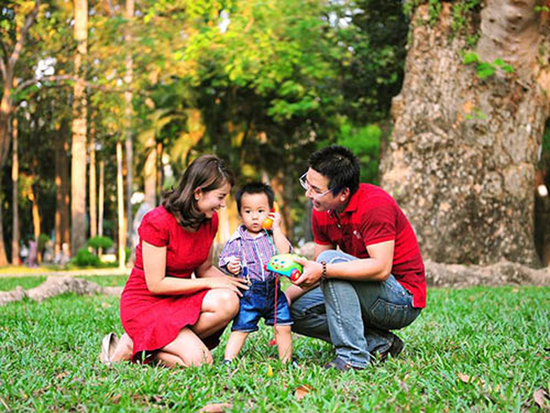Cha mẹ h&atilde;y đặt quyền lợi của đứa trẻ l&ecirc;n h&agrave;ng đầu. (Ảnh chỉ c&oacute; t&iacute;nh minh họa)Ảnh: Hồ Sen