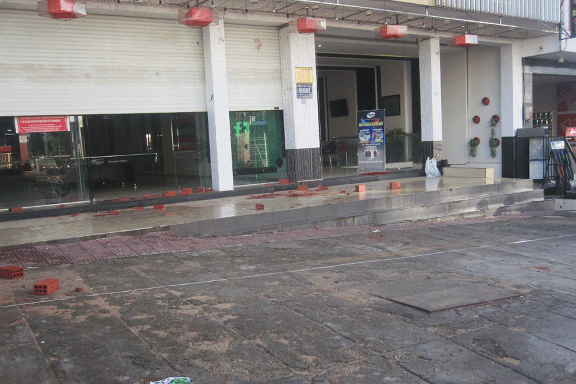 Nơi được cho l&agrave; hiện trường vụ &aacute;n mạng