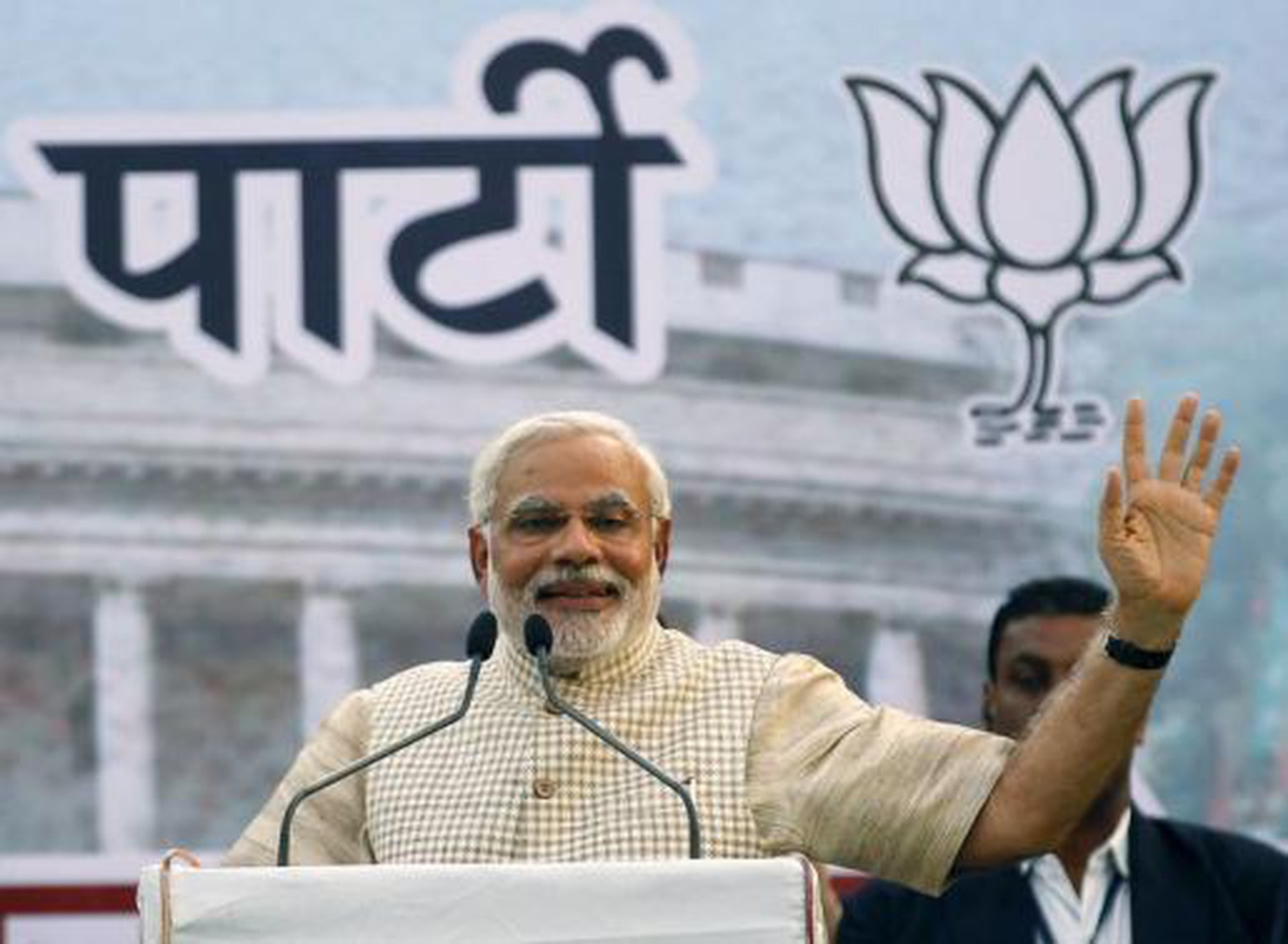 &Ocirc;ng Narendra Modi. Ảnh: Reuters
