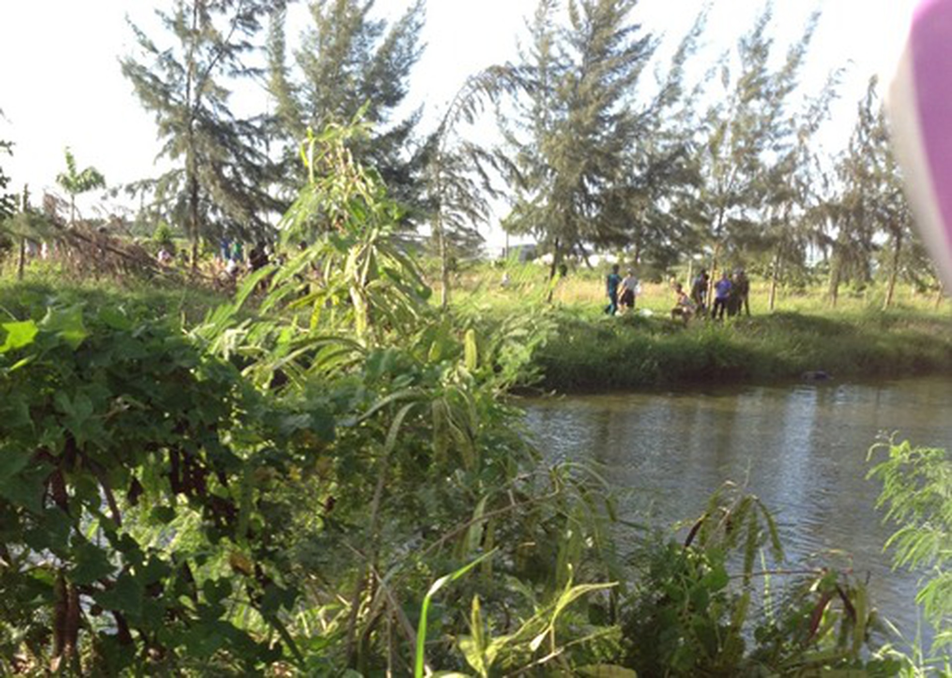 Nơi ph&aacute;t hiện x&aacute;c đ&ocirc;i thanh ni&ecirc;n