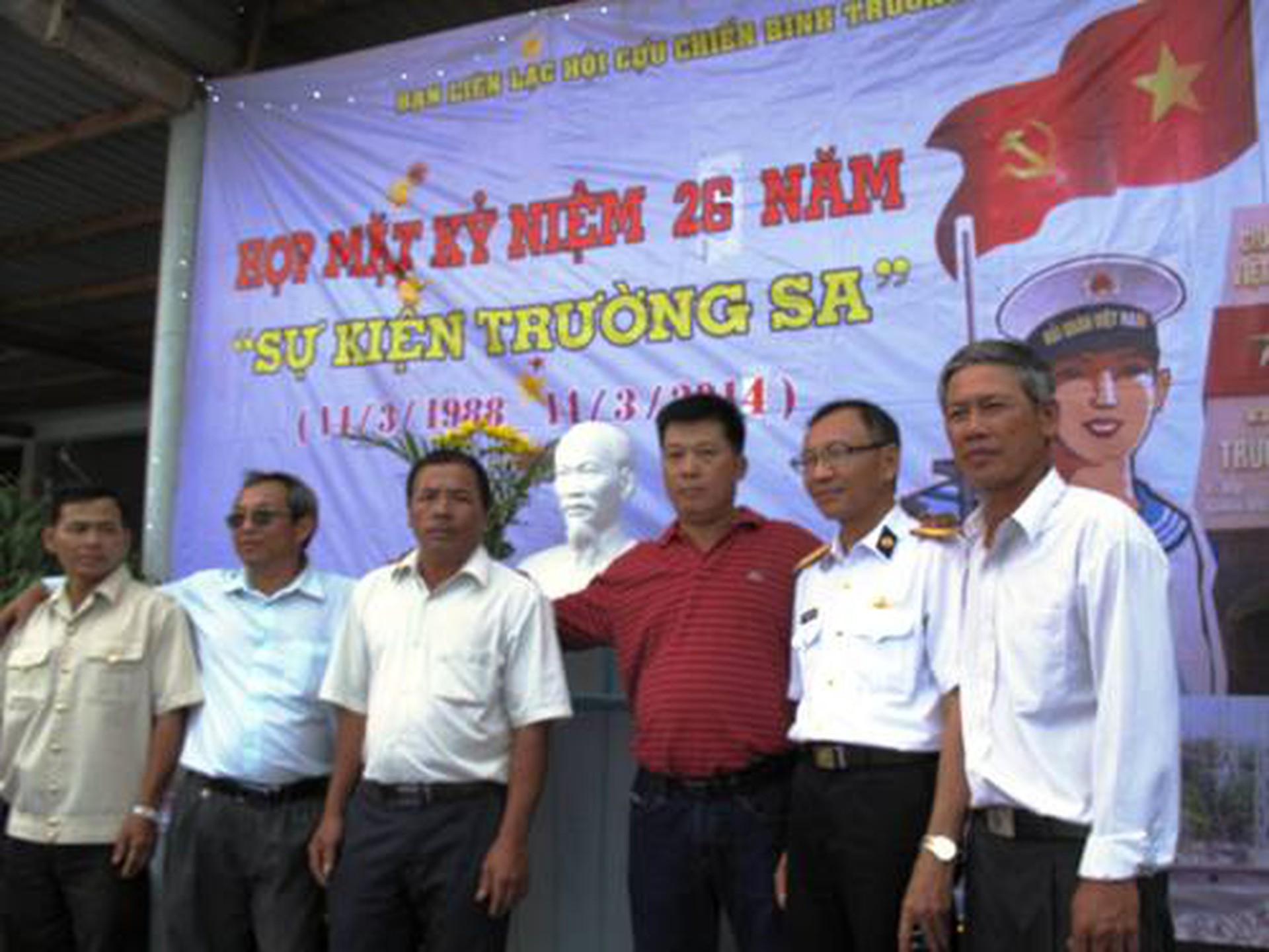 Thắm đượm t&igrave;nh đồng đội cựu binh Trường Sa