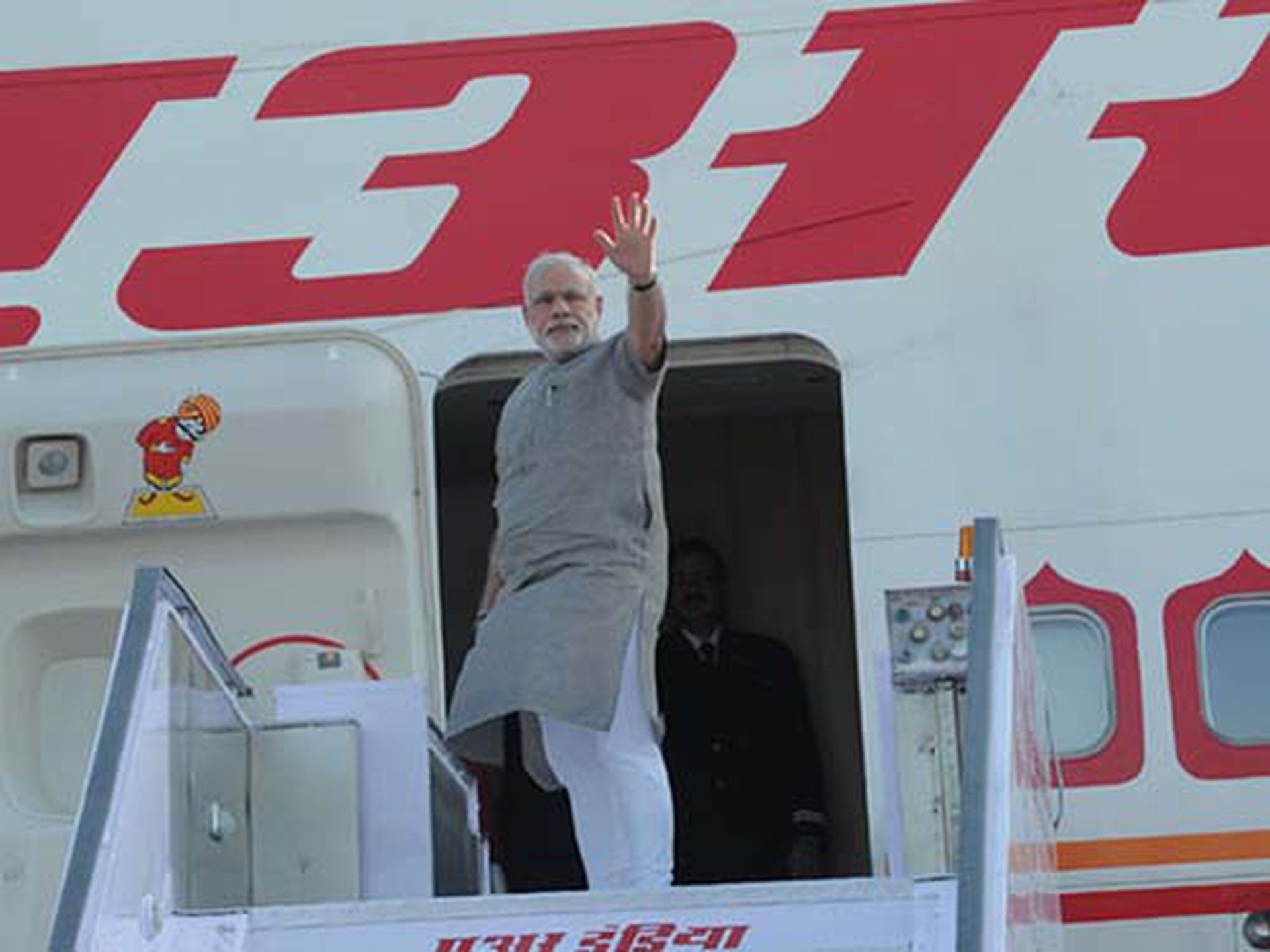 Thủ tướng Ấn Độ Narendra Modi l&ecirc;n đường đến MỹẢnh: indiatoday.intoday.in