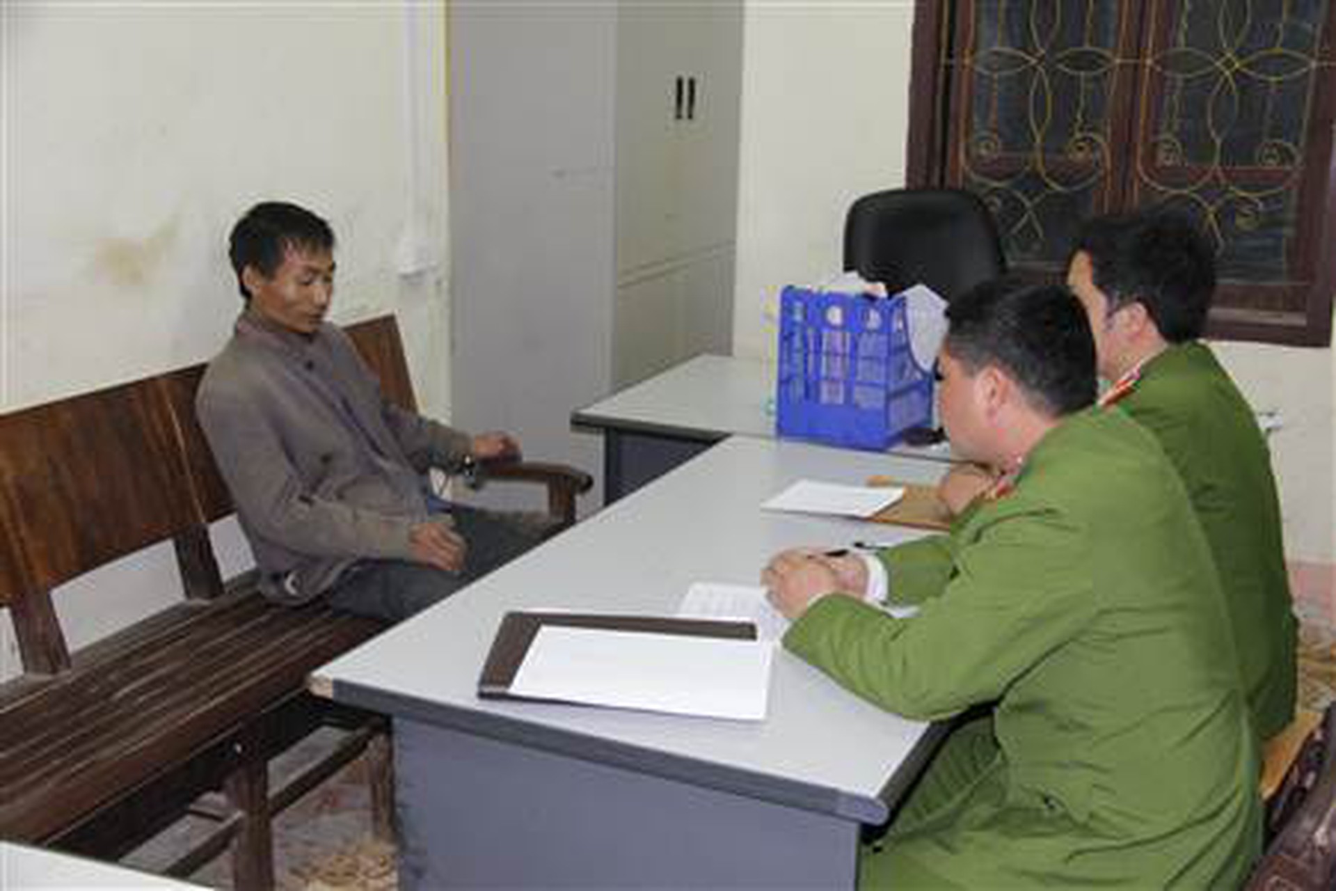Đối tượng Tr&aacute; A Tr&aacute;- ảnh cơ quan c&ocirc;ng an cung cấp