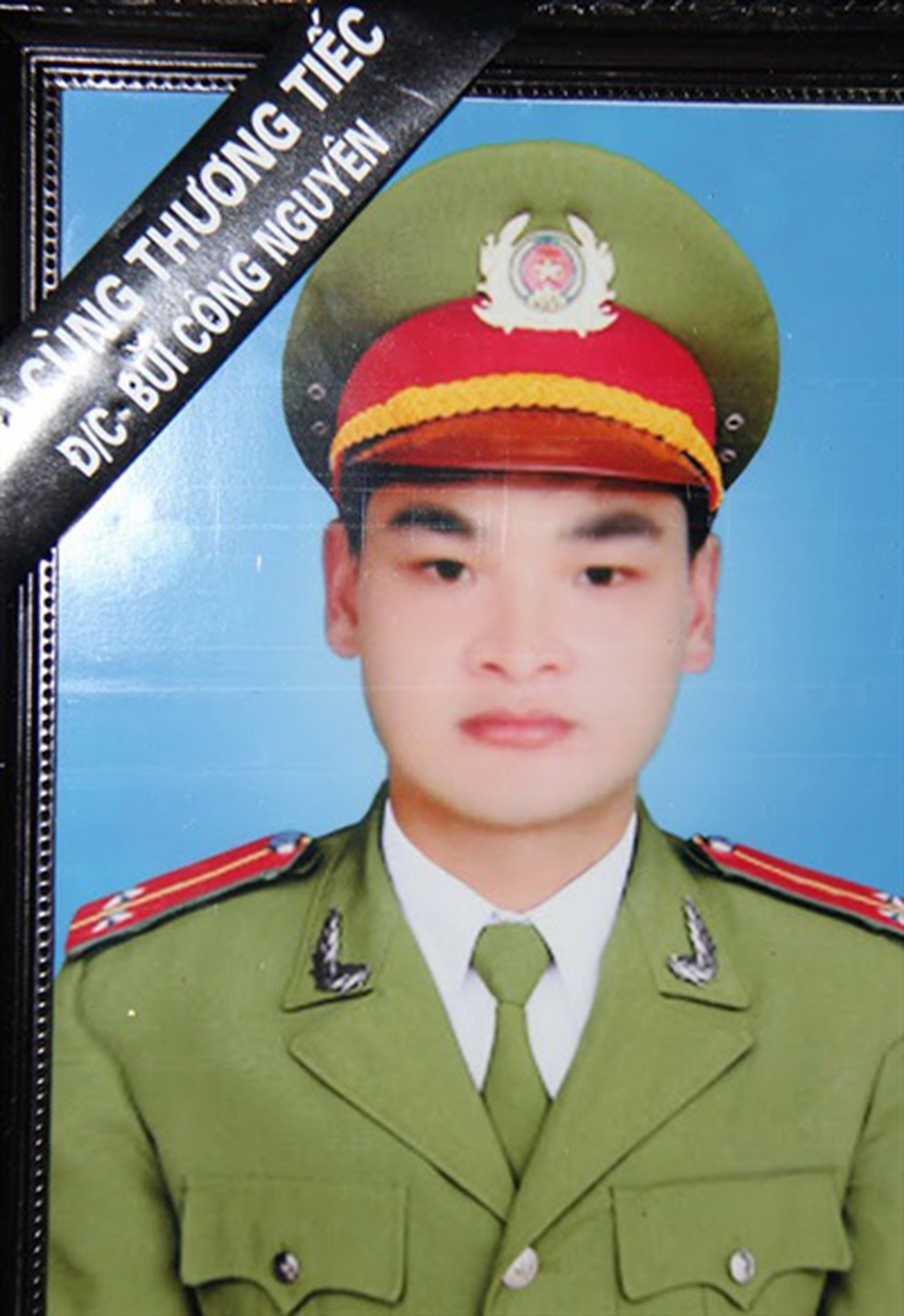 Đồng ch&iacute; B&ugrave;i C&ocirc;ng Nguy&ecirc;n- ảnh cơ quan c&ocirc;ng an cung cấp