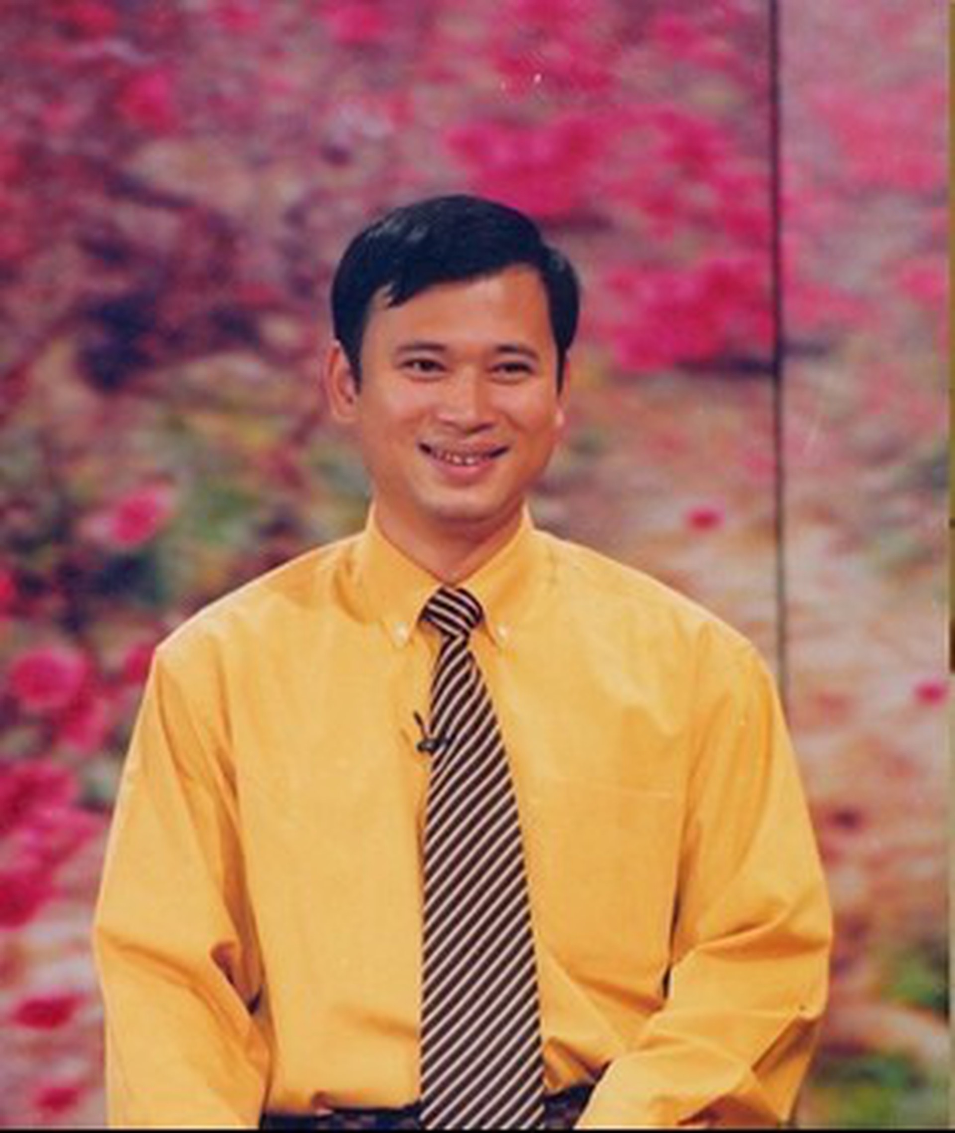 MC Long Vũ thời trẻ. Ảnh: Internet
