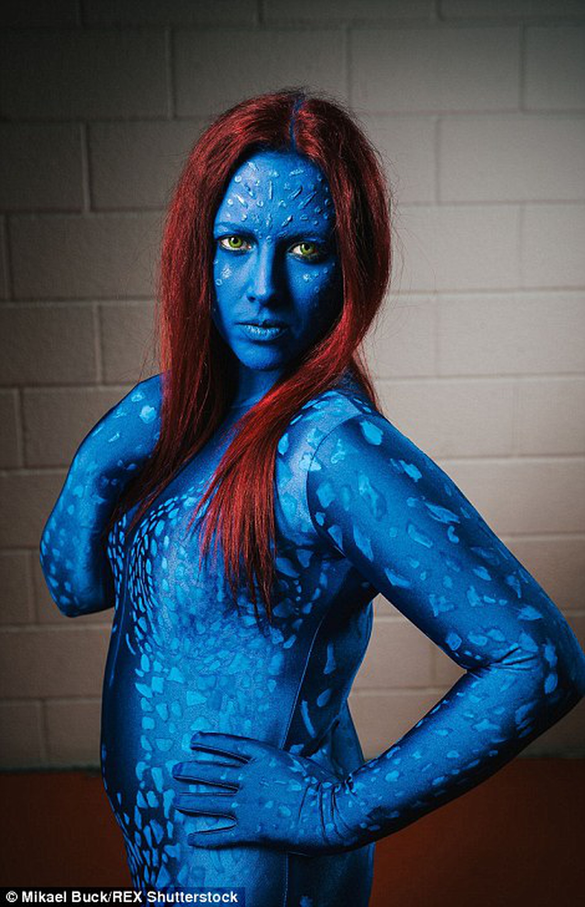 Corinne Walker h&oacute;a th&agrave;nh nh&acirc;n vật trong X-Men