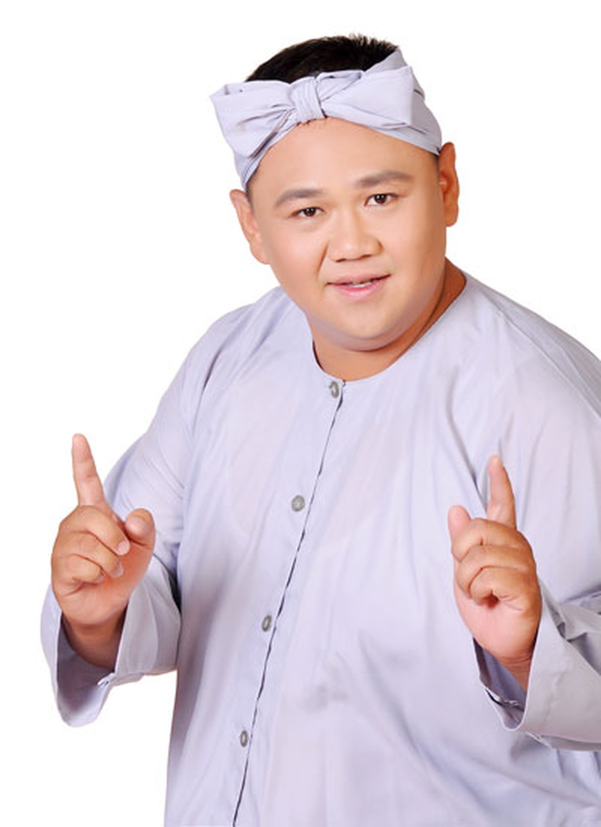 H&igrave;nh ảnh th&acirc;n quen của Minh B&eacute;o trong chương tr&igrave;nh &ldquo;Lục lạc v&agrave;ng&rdquo;. (Ảnh do nghệ sĩ cung cấp)