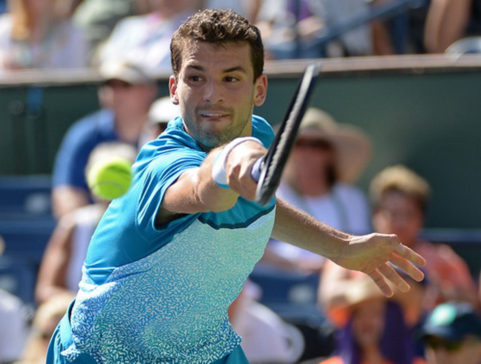 Grigor Dimitrov thắng chật vật Nick Kyrgios